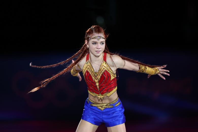 Александра Трусова