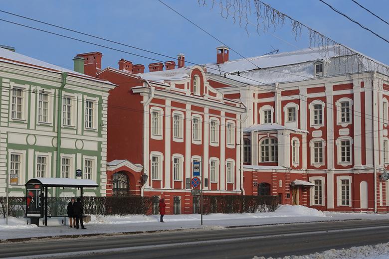 Здание Санкт-Петербургского государственного университета (СПбГУ)