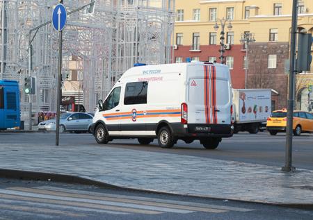 Минирование московского супермаркета оказалось ложным