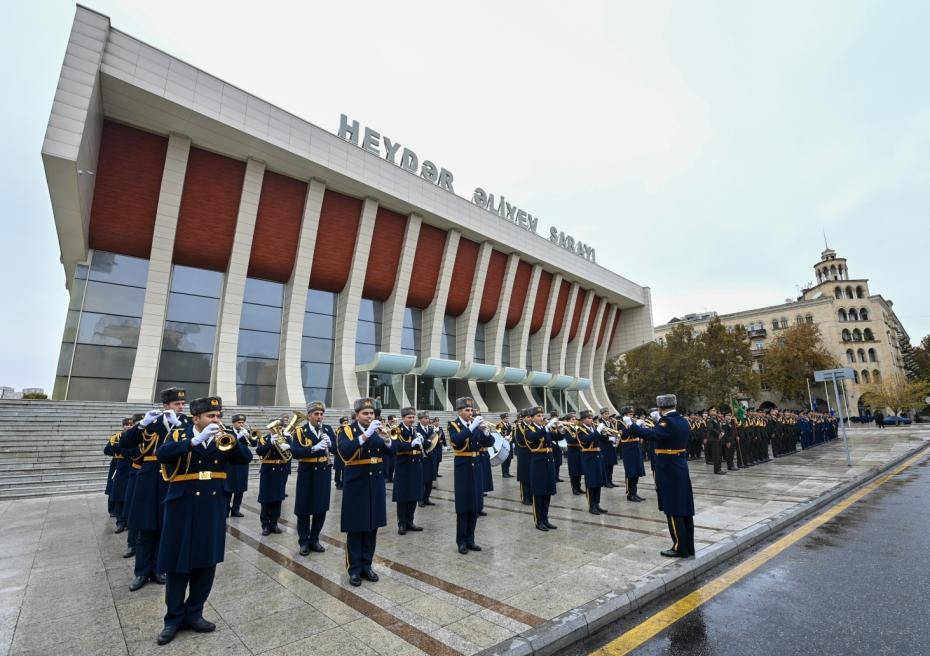 День победы в Азербайджане
