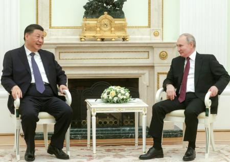 Раскрыты детали грядущих переговоров Путина и Си Цзиньпина