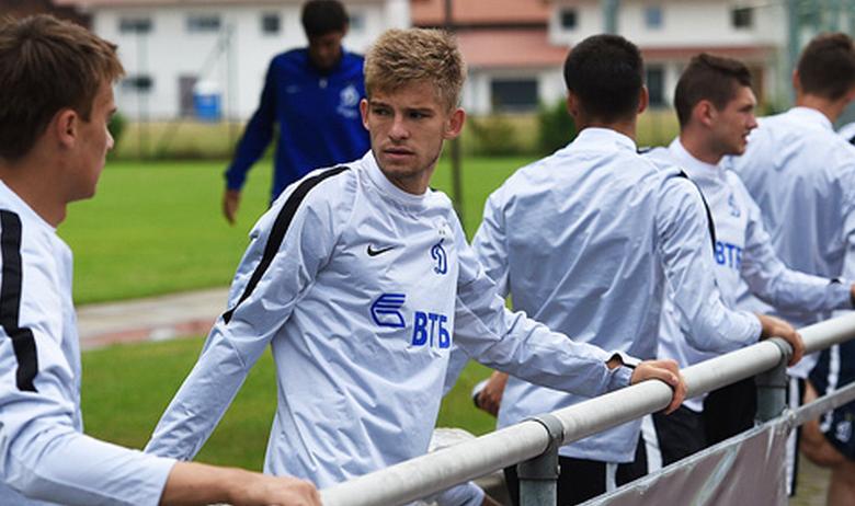 Защитник ФК «Динамо» Никита Калугин