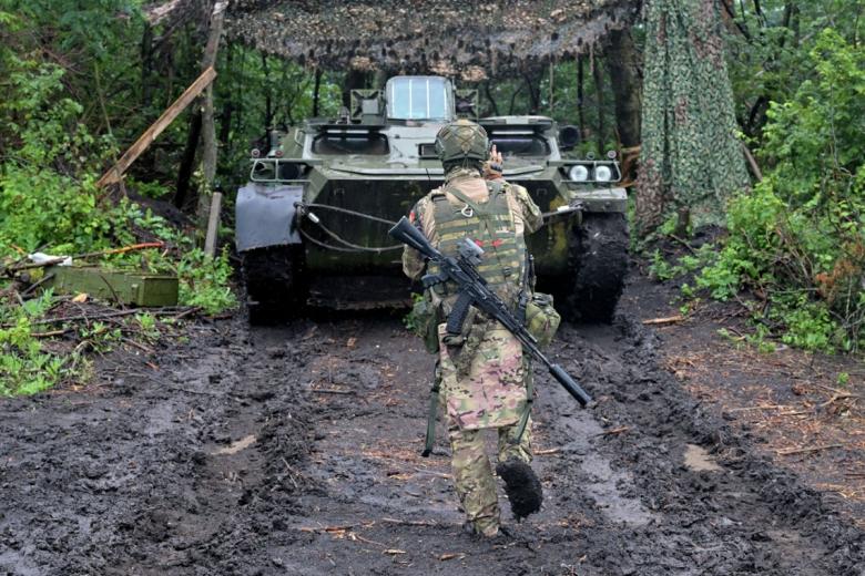 Военнослужащий ВС РФ