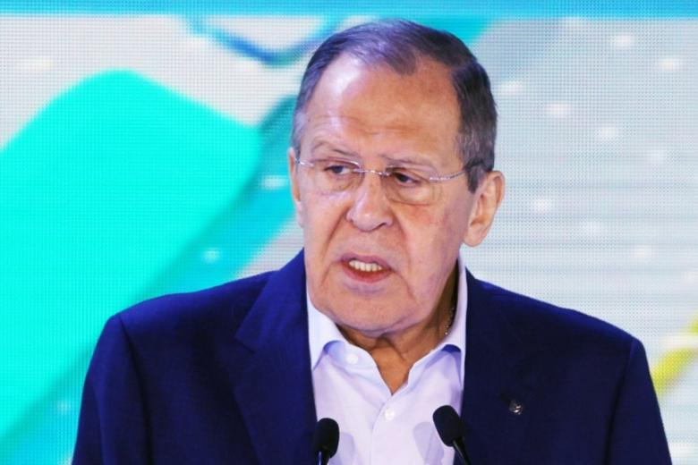 Министр иностранных дел России Сергей Лавров