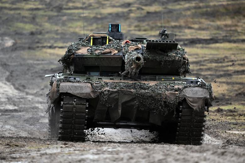 Танк Leopard 2A6