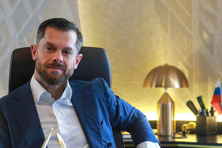 Генконсул Итаолии в РФ Франческо Форте 