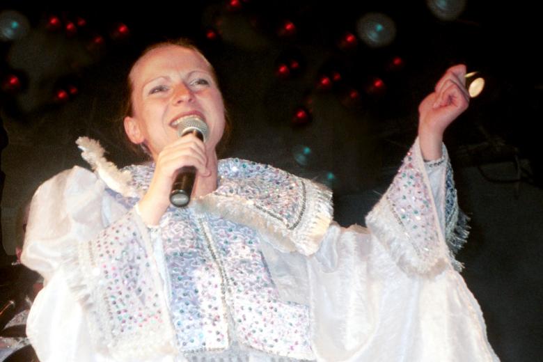 Елена Василек в 2006 году