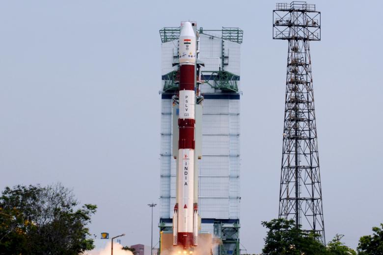 Ракета-носитель полярного спутника-С23 (PSLV-C23)