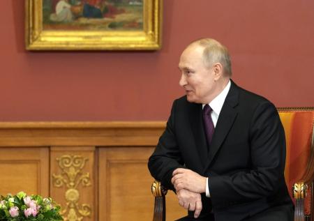Путин исполнил желание семилетнего ставропольца