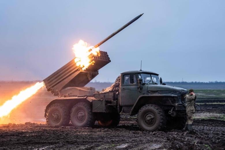 Реактивная система залпового огня БМ-21 «Град» на вооружении Украины