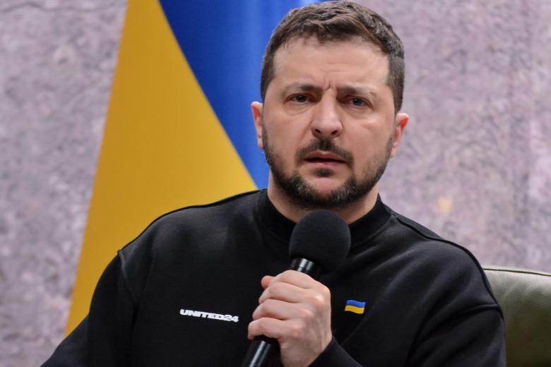 Президент Украины Владимир Зеленский