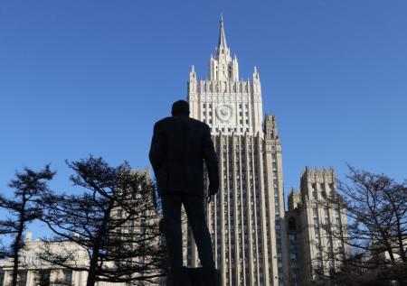 В МИД РФ выразили обеспокоенность акцией министра Израиля на Храмовой горе