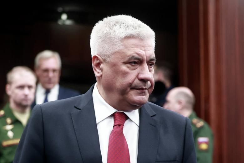Министр внутренних дел РФ Владимир Колокольцев