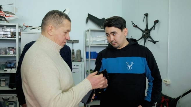Юрий Трутнев проверил организацию подготовки военнослужащих, мобилизованных граждан и добровольцев на полигоне «Успеновский»
