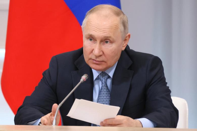 Президент России Владимир Путин