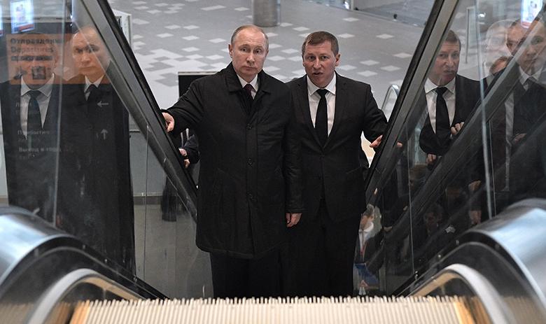 Президент РФ Владимир Путин