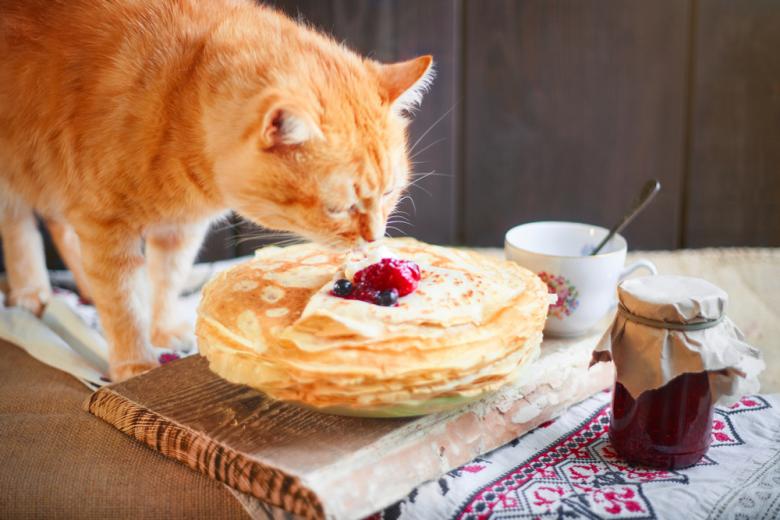 Блины «Три стакана» на молоке: как у бабушки и даже вкуснее