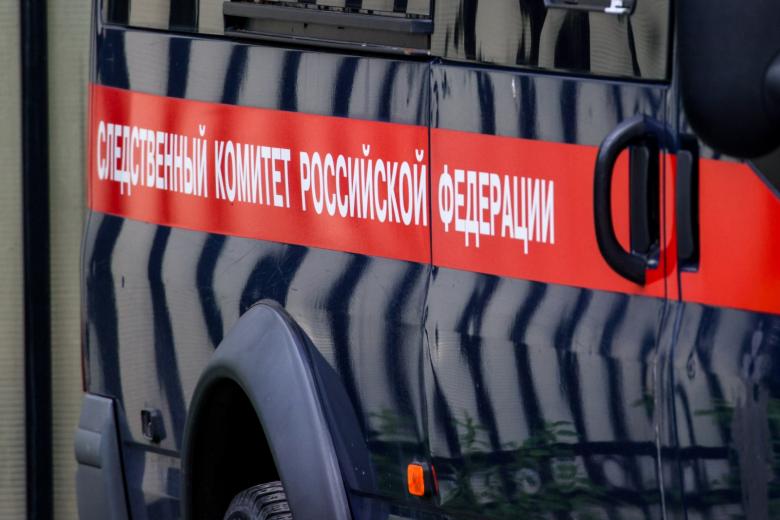 Автомобиль Следственного комитета Российской Федерации