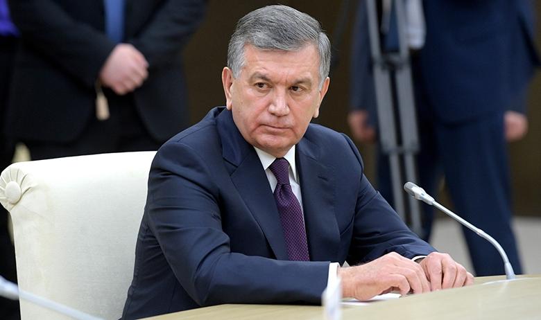 Президент Узбекистана Шавкат Мирзиёев