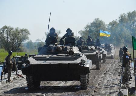 В Киеве расстроены запретом на вторжение в Приднестровье