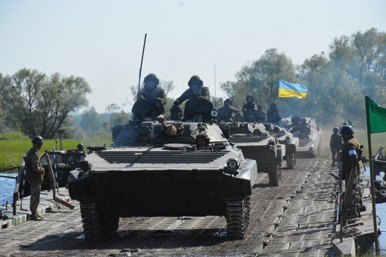 Солдаты Вооружённых сил Украины