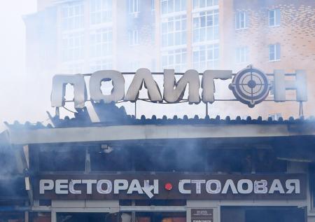 В Костроме объявили траур по погибшим при пожаре в кафе «Полигон»