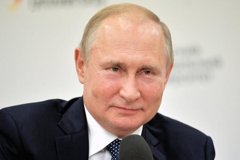 Владимир Путин