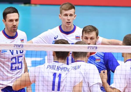 Сборная России проиграла в третий раз на Кубке мира по волейболу