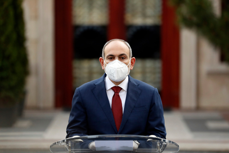 Премьер-министр Армении Никол Пашинян