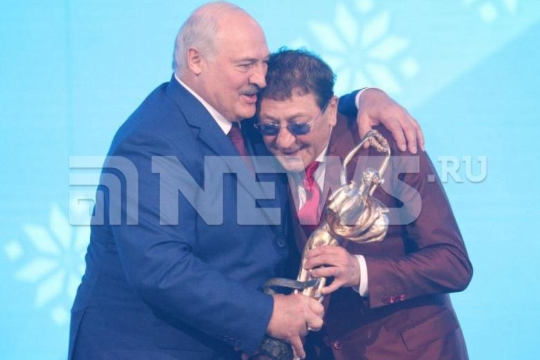 Александр Лукашенко и Григорий Лепс