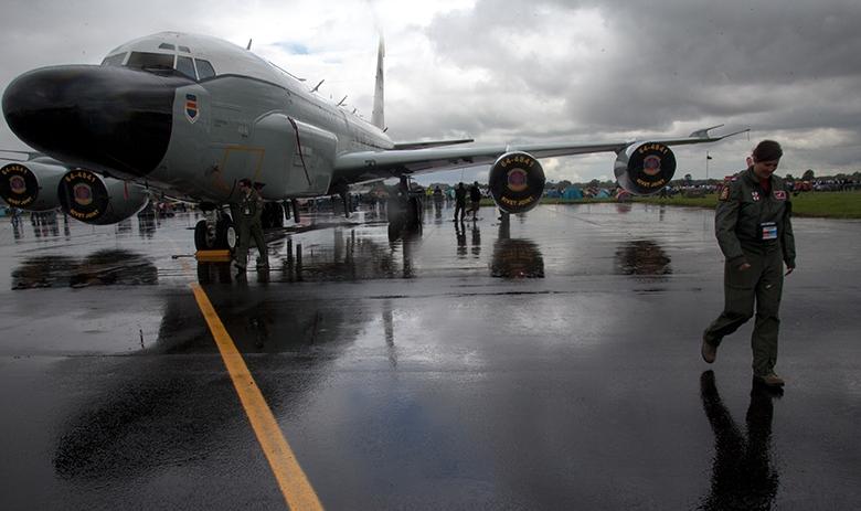 Самолёт-разведчик RC-135V