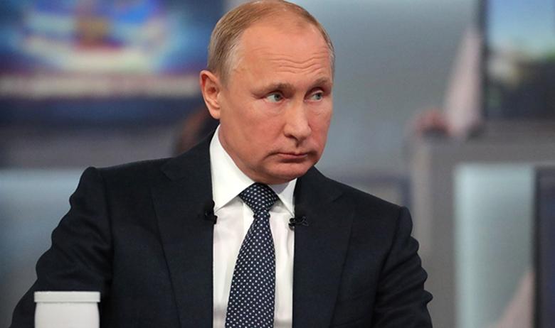 Владимир Путин, президент РФ