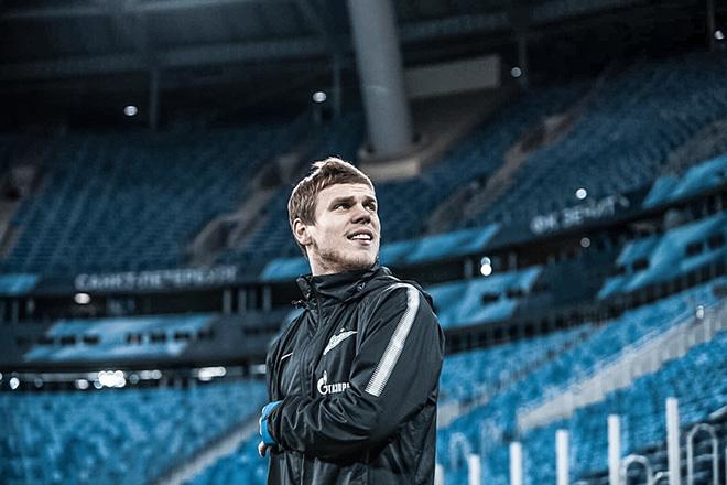 Александр Кокорин