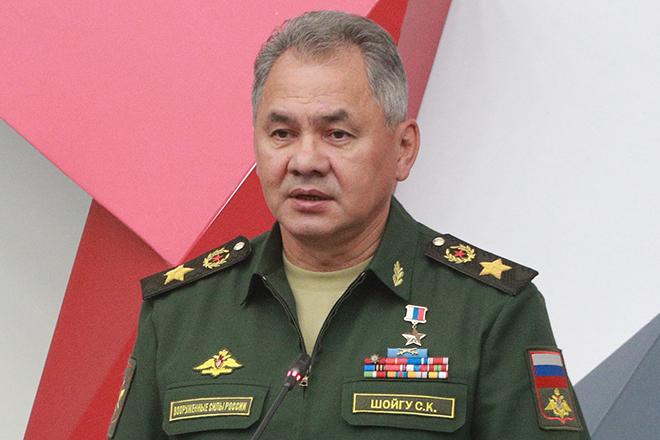 Сергей Шойгу