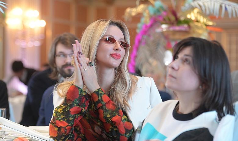 Светлана Лобода и Нателла Крапивина