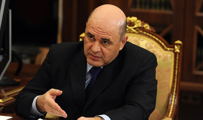 Глава ФНС Михаил Мишустин