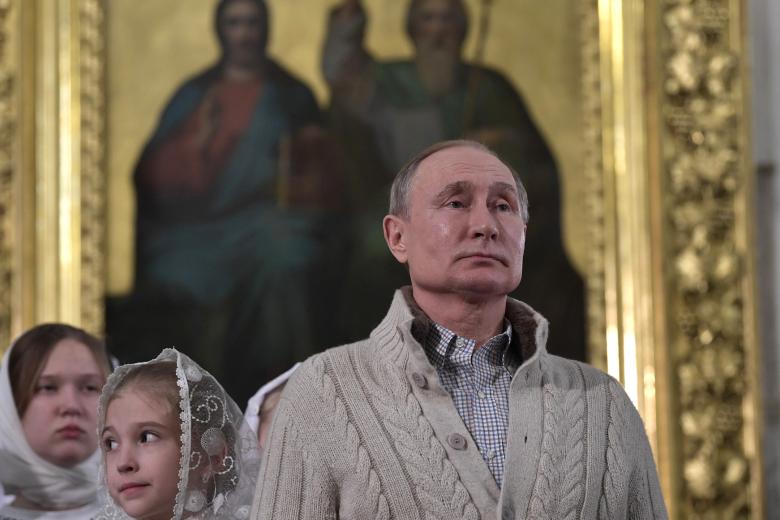 Владимир Путин
