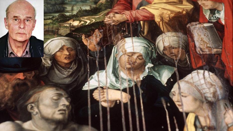  Ханс-Йоахим Больманн и испорченная картина Рембрандта