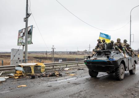 Британские специалисты будут изучать военные преступления на Украине