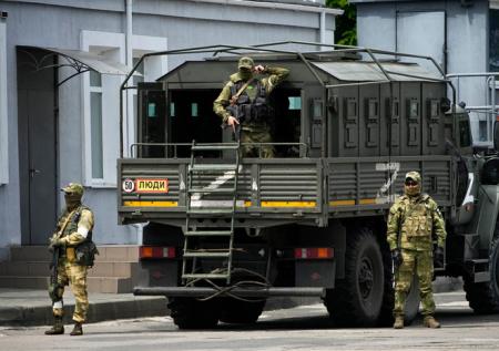 Власти Херсона призвали Россию разместить военную базу в регионе