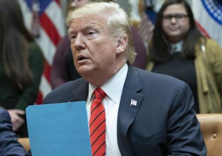 Трамп подписал документ по борьбе с работорговлей, в котором фигурирует РФ