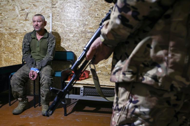 Украинские военнопленные