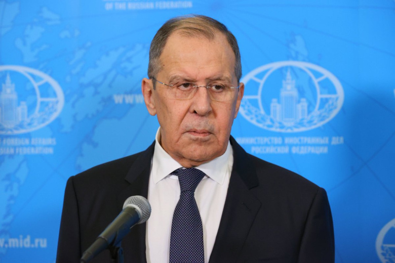Министр иностранных дел России Сергей Лавров