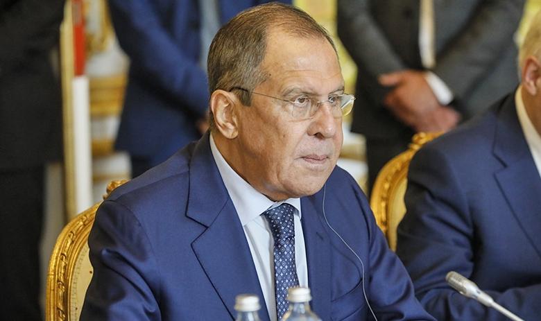 Министр иностранных дел РФ Сергей Лавров