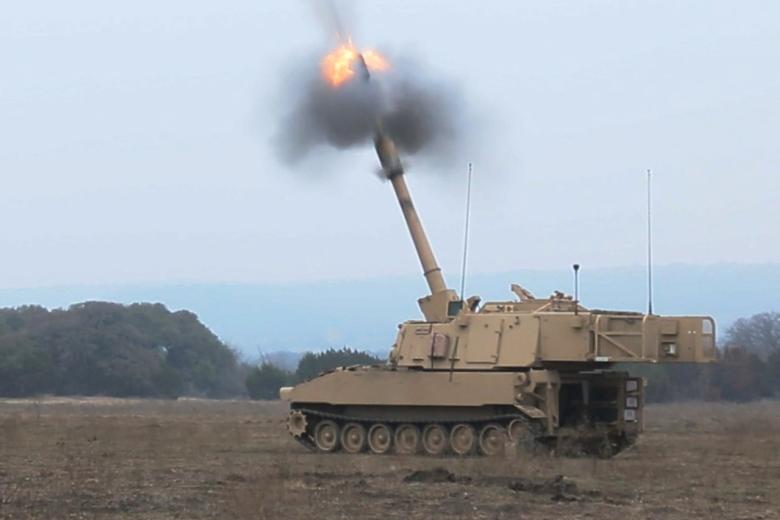 Самоходная артиллерийская установка М109