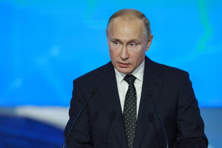 Президент РФ Владимир Путин