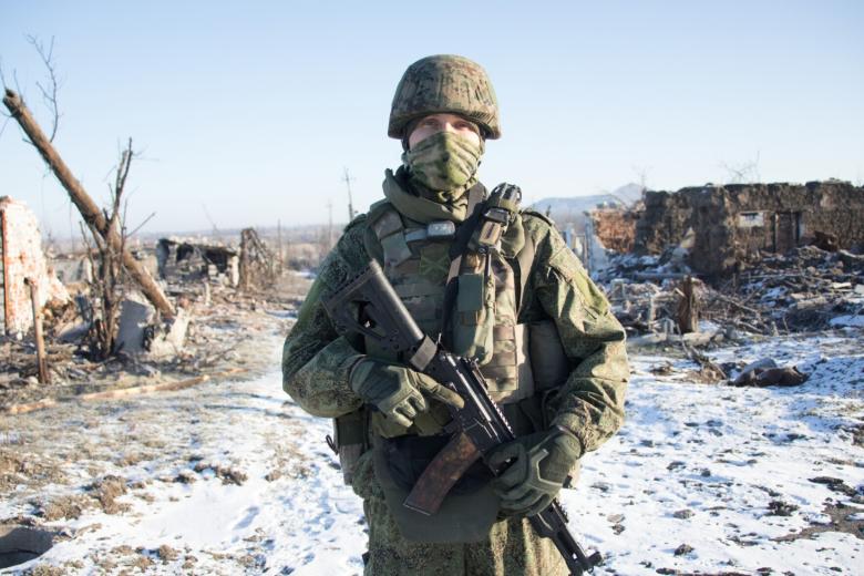 Военнослужащий ВС РФ