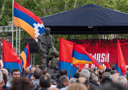 Власти Армении рассказали о последствиях протестов в Ереване