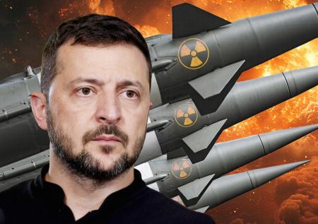 Зеленский грозит Москве грязной бомбой: теперь он взбесил и РФ, и Запад