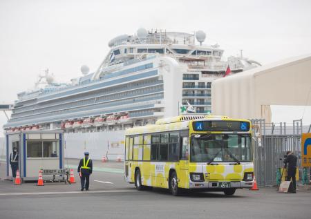 Канадцы с лайнера Diamond Princess возвращаются на родину